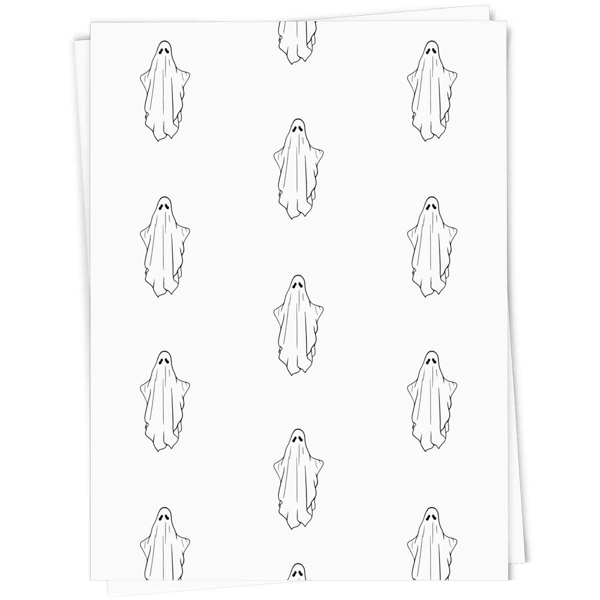 A1 'Sheet Ghost' Gift Wrap / Wrapping Paper Sheet (GI00020949)