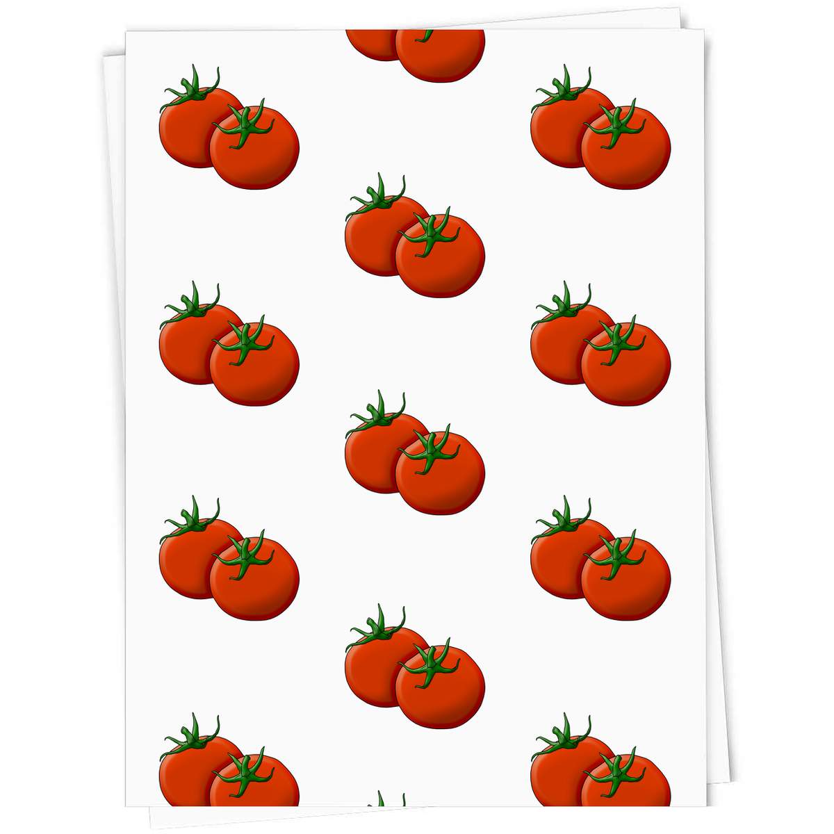 A1 'Tomatoes' Gift Wrap / Wrapping Paper Sheet (GI00023919)