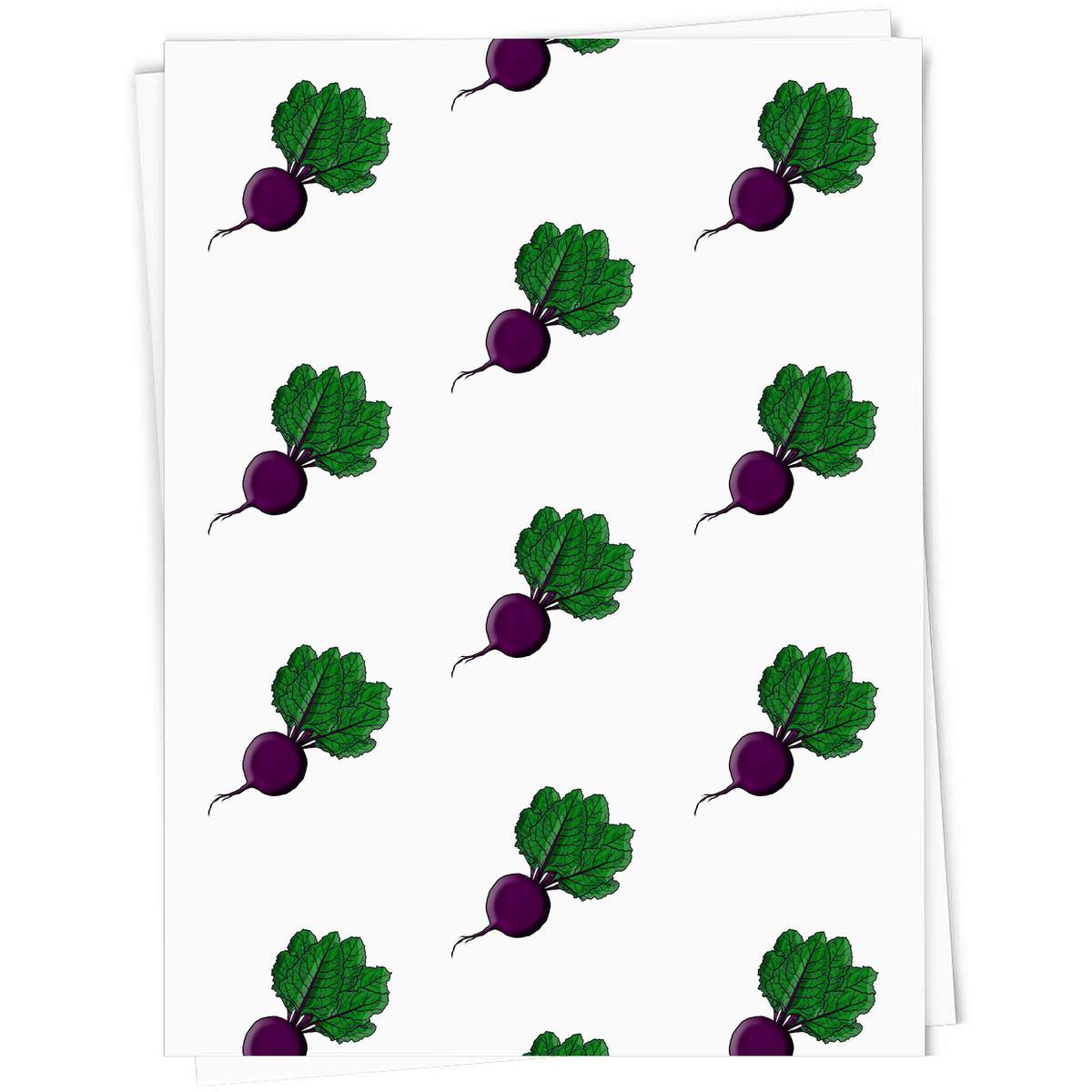 'Fresh Beetroot' Gift Wrap / Wrapping Paper / Gift Tags (GI029295)
