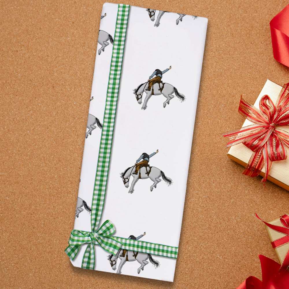 'Rodeo Cowboy & Horse' Gift Wrap / Wrapping Paper / Gift Tags (GI029375) - Picture 7 of 16