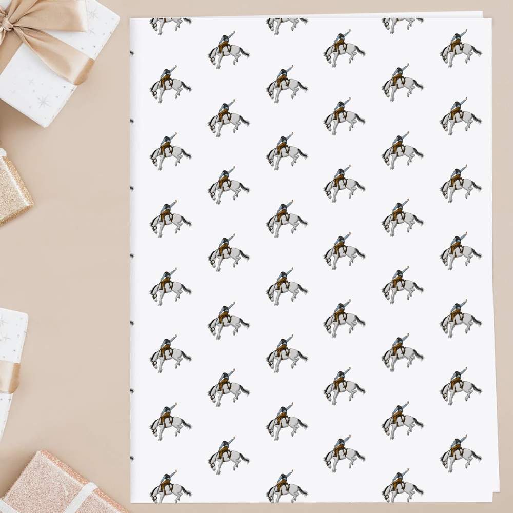 'Rodeo Cowboy & Horse' Gift Wrap / Wrapping Paper / Gift Tags (GI029375) - Picture 8 of 16