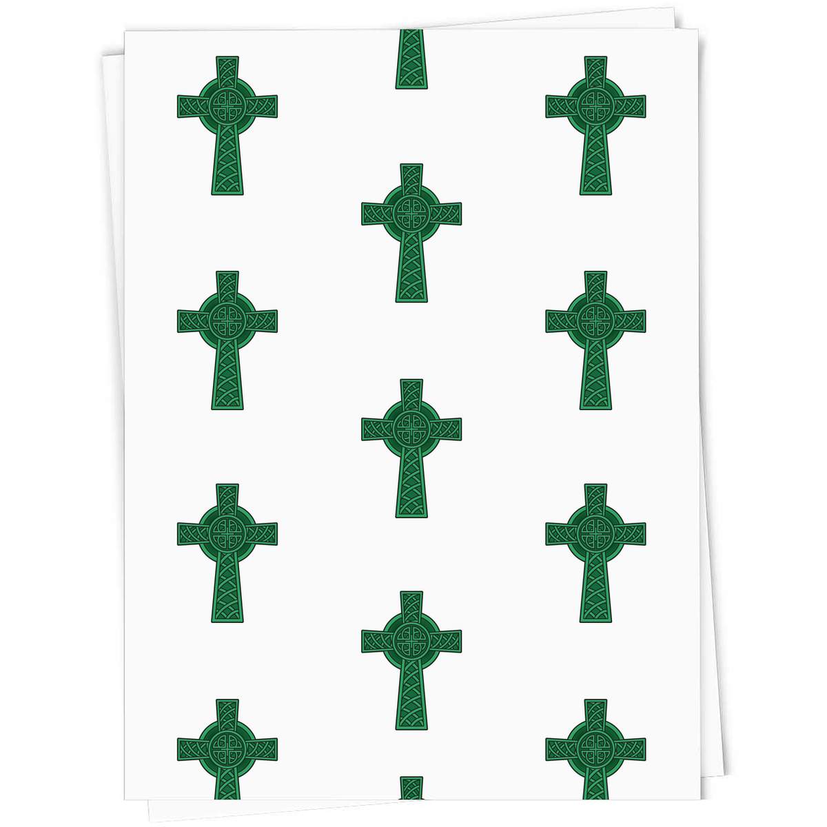 'Celtic Cross' Gift Wrap / Wrapping Paper / Gift Tags (GI029566)