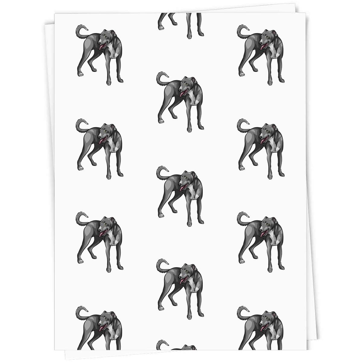 'Lurcher' Gift Wrap / Wrapping Paper / Gift Tags (GI031330)