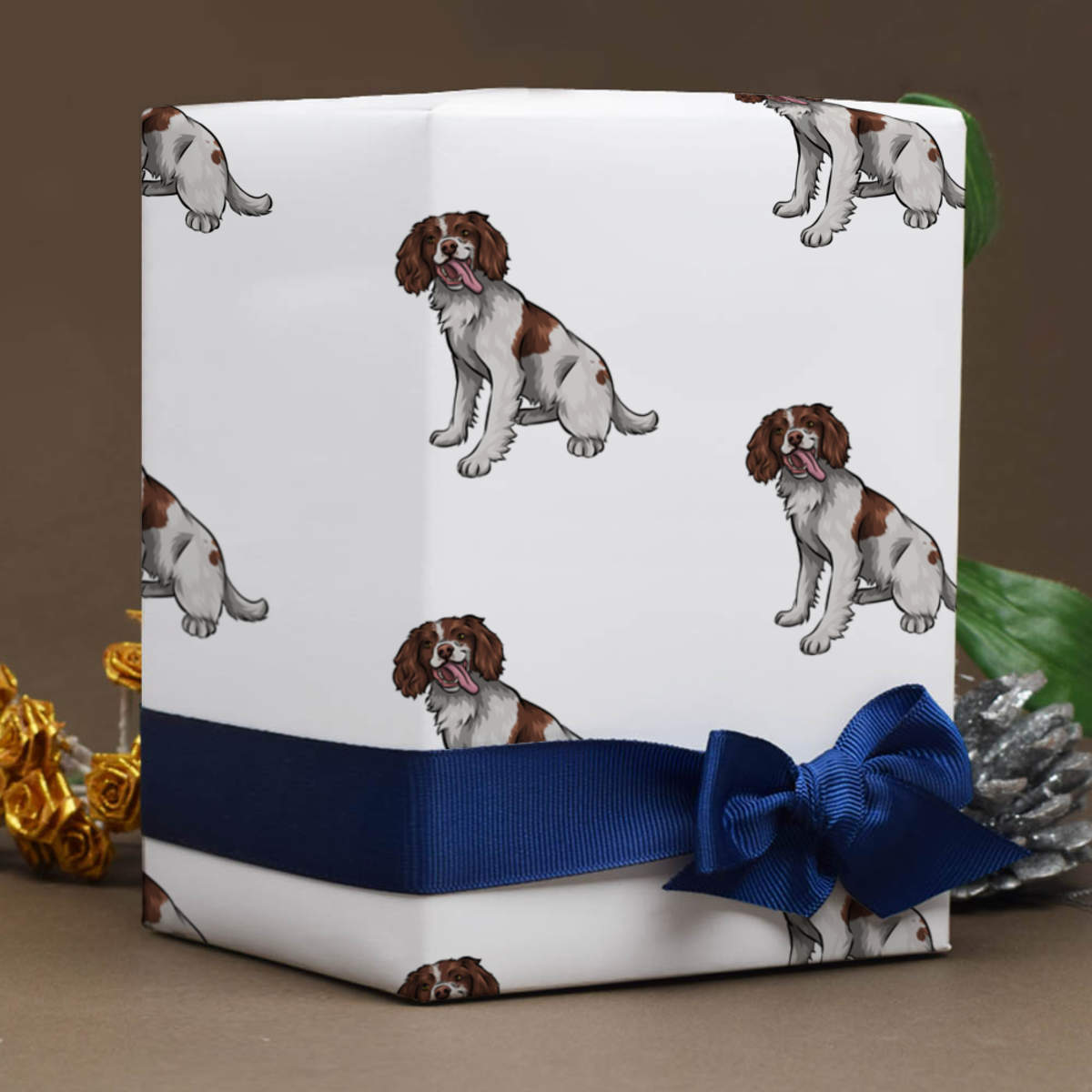 'Springer Spaniel' Gift Wrap / Wrapping Paper / Gift Tags (GI031755)