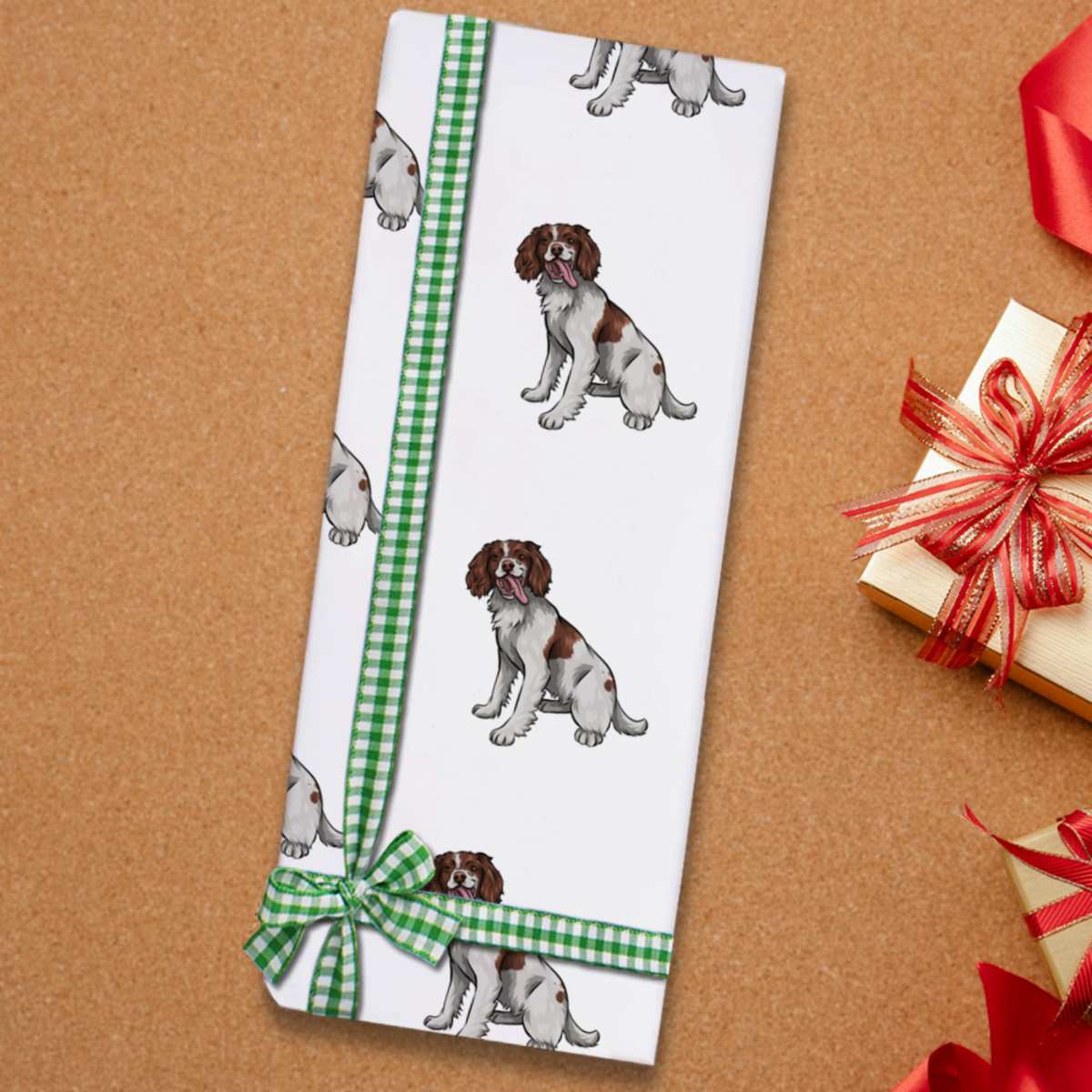 'Springer Spaniel' Gift Wrap / Wrapping Paper / Gift Tags (GI031755)