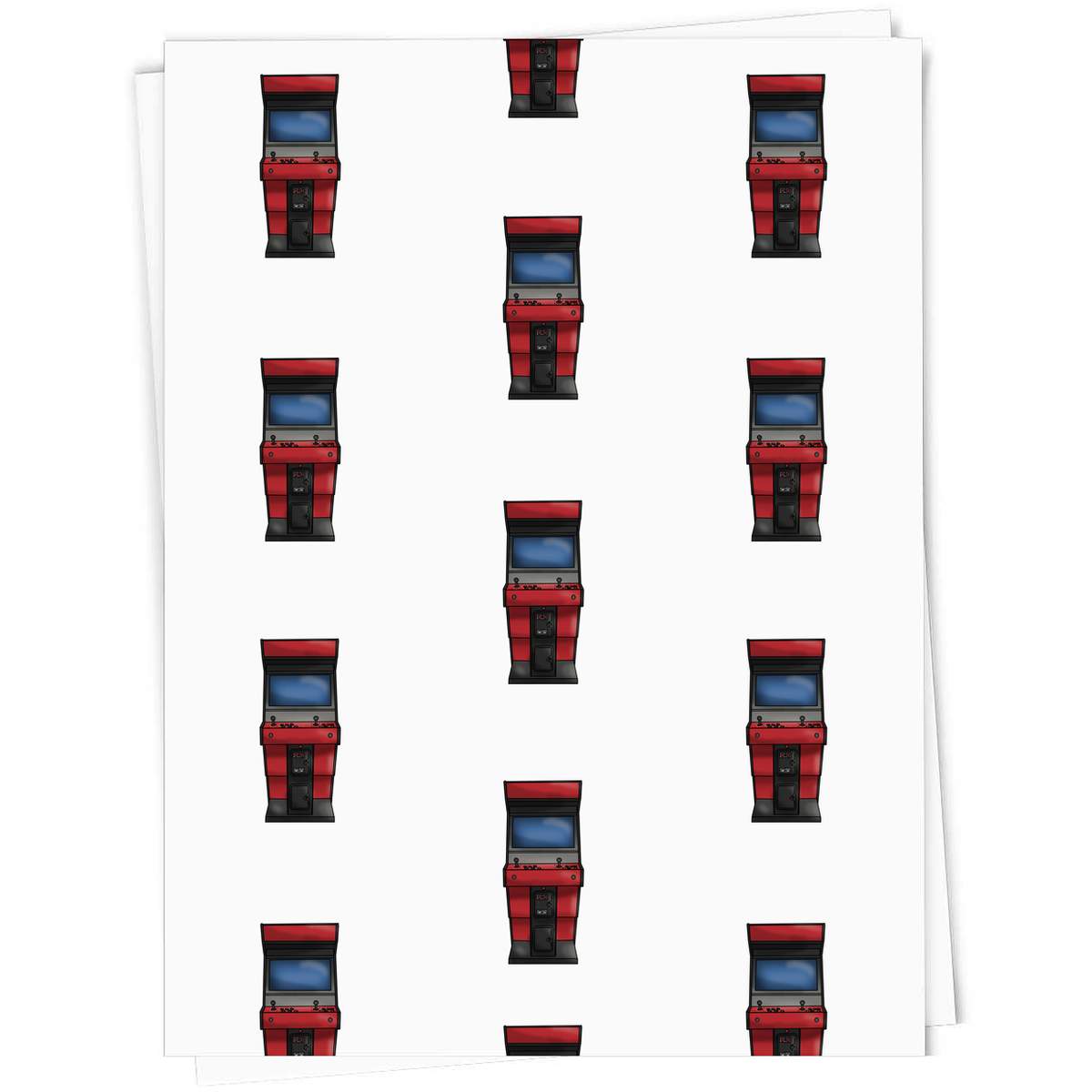 'Retro Arcade Game' Gift Wrap / Wrapping Paper / Gift Tags (GI037597)
