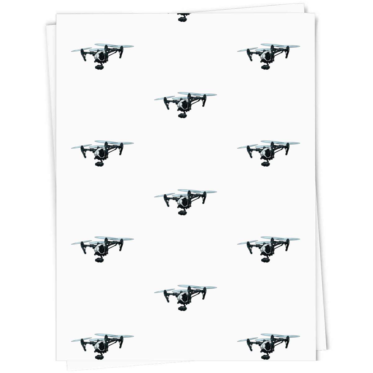 'Camera Drone' Gift Wrap / Wrapping Paper / Gift Tags (GI038509)