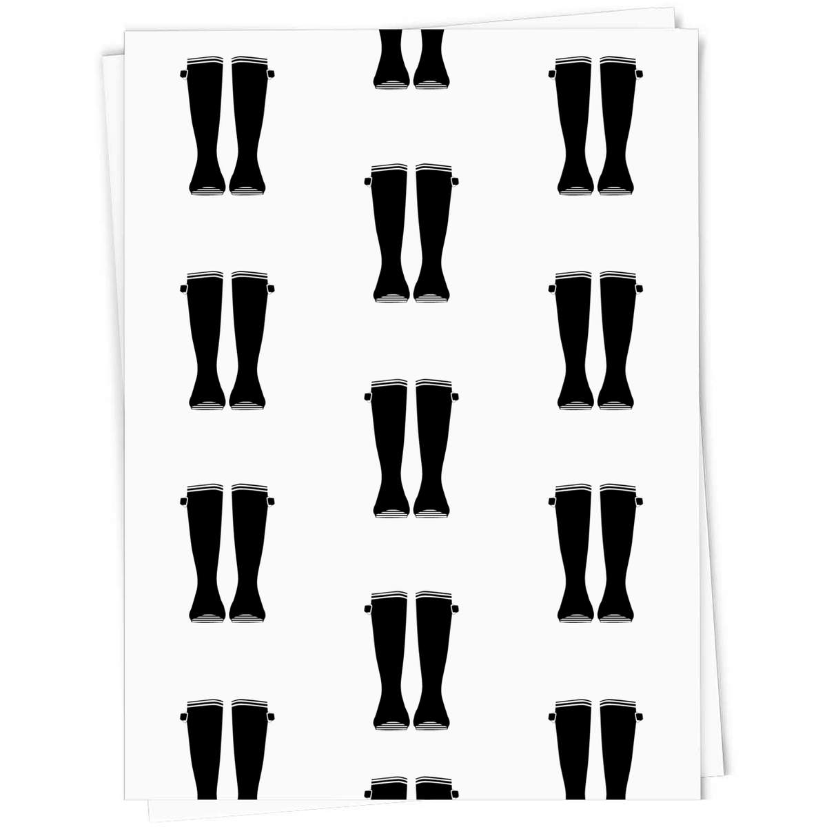'Rubber Boots' Gift Wrap / Wrapping Paper / Gift Tags (GI038544)