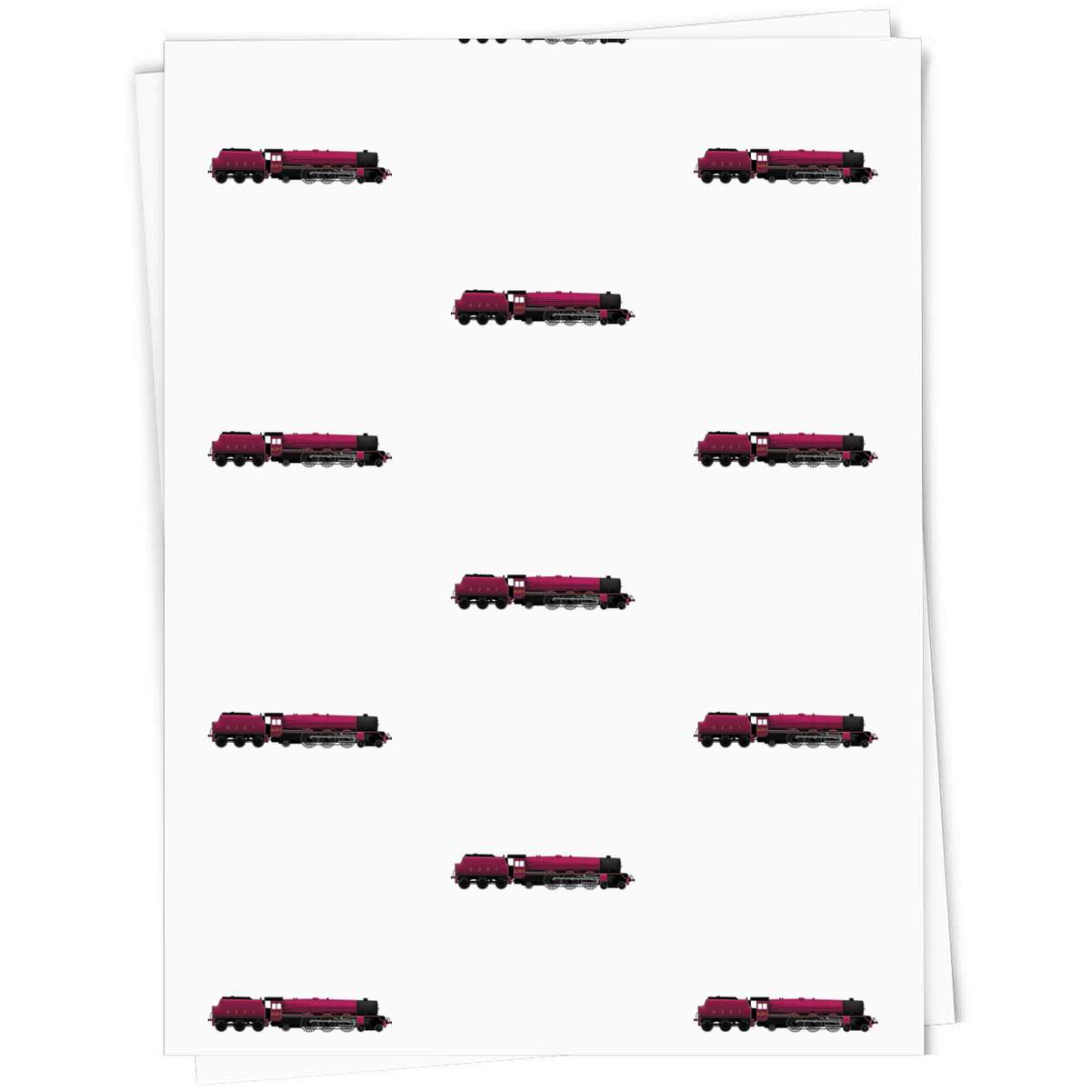 A1 'Princess Elizabeth Steam Train' Gift Wrap / Wrapping Paper Sheet (GI00075247)