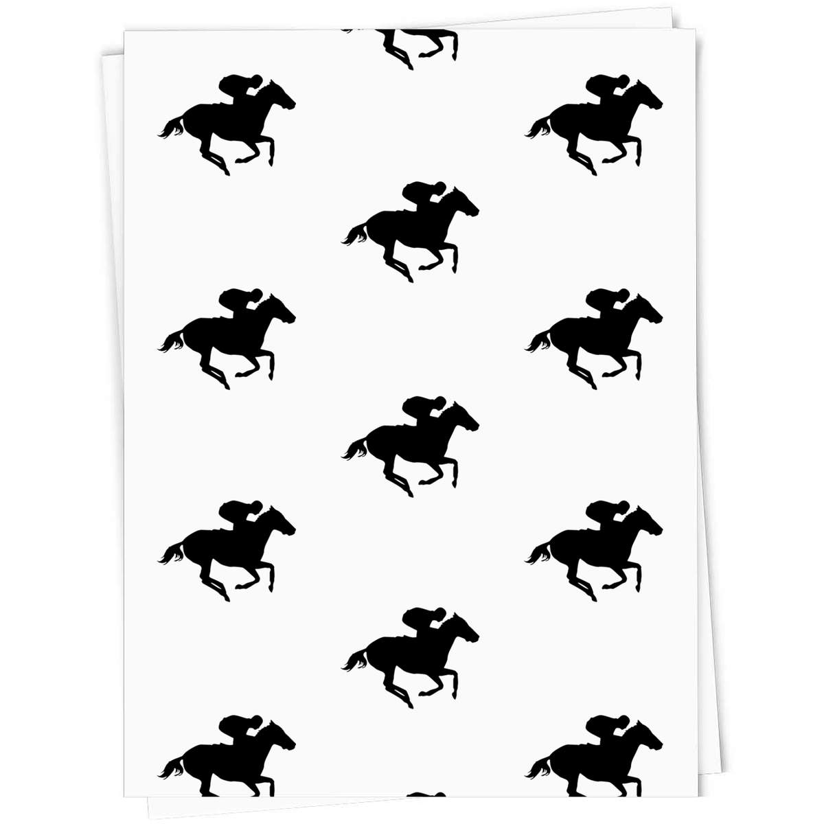 'Race Horse' Gift Wrap / Wrapping Paper / Gift Tags (GI041412)