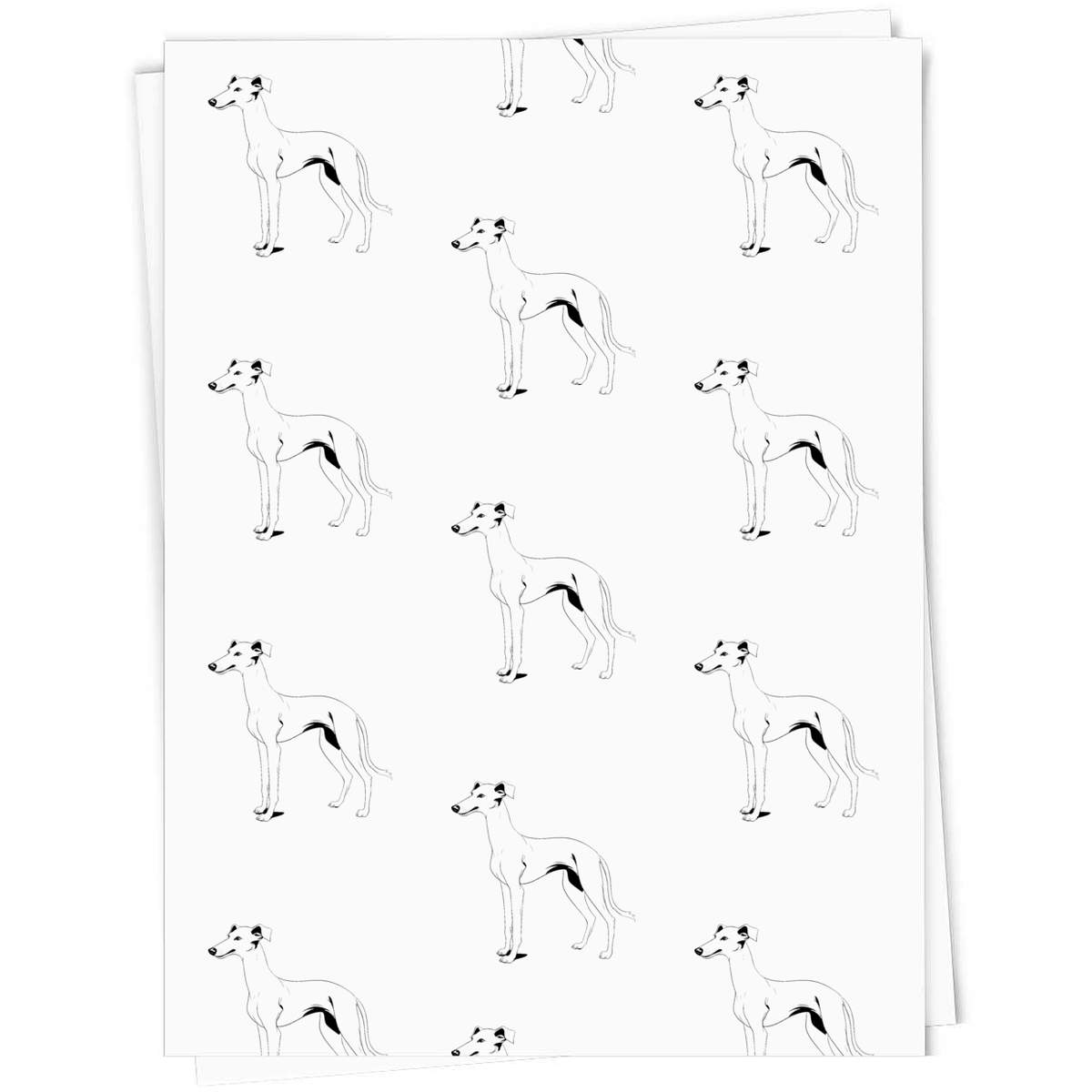 'Greyhound' Gift Wrap / Wrapping Paper / Gift Tags (GI042935)