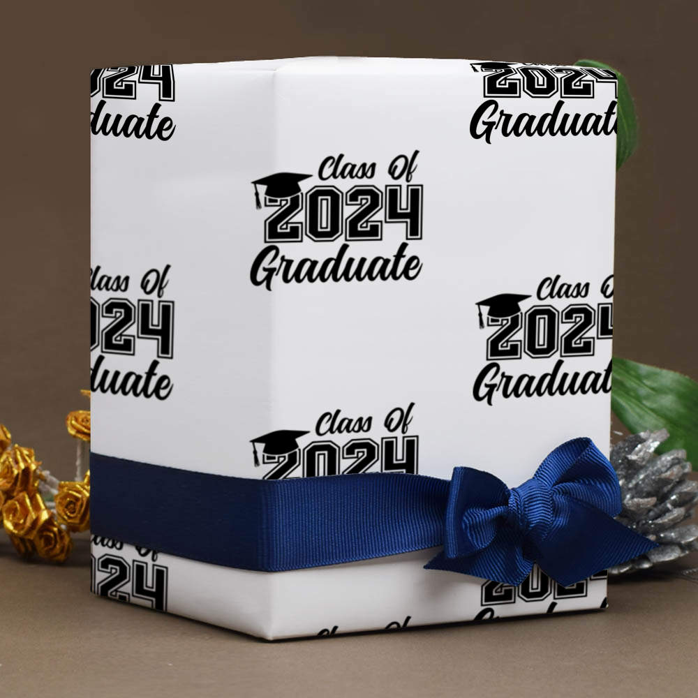 'Class Of 2024 Graduate' Gift Wrap / Wrapping Paper / Gift Tags (GI046878) - Picture 6 of 16