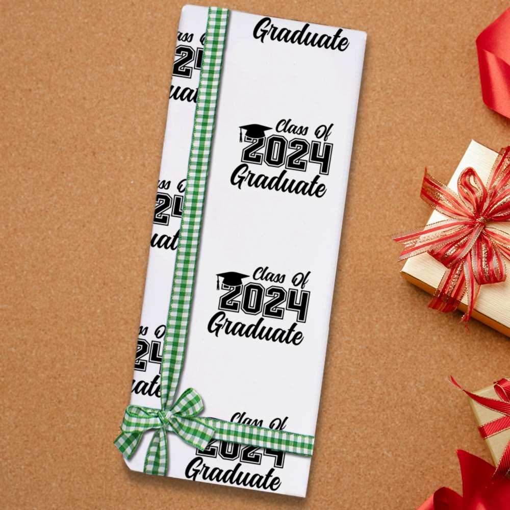 'Class Of 2024 Graduate' Gift Wrap / Wrapping Paper / Gift Tags (GI046878) - Picture 7 of 16