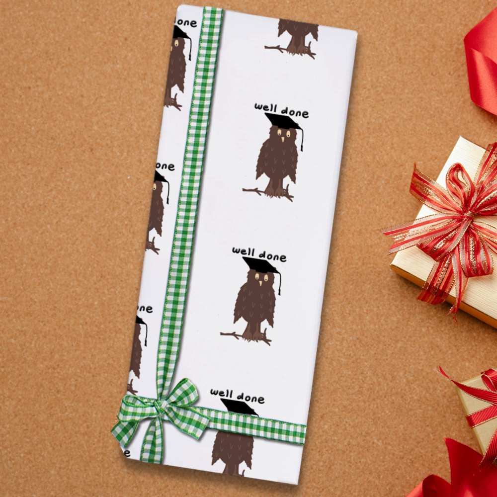 'Graduation Day Owl' Gift Wrap / Wrapping Paper / Gift Tags (GI047129) - Picture 7 of 16