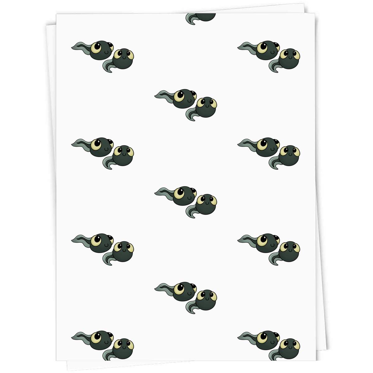 'Cute Tadpoles' Gift Wrap / Wrapping Paper / Gift Tags (GI048937)