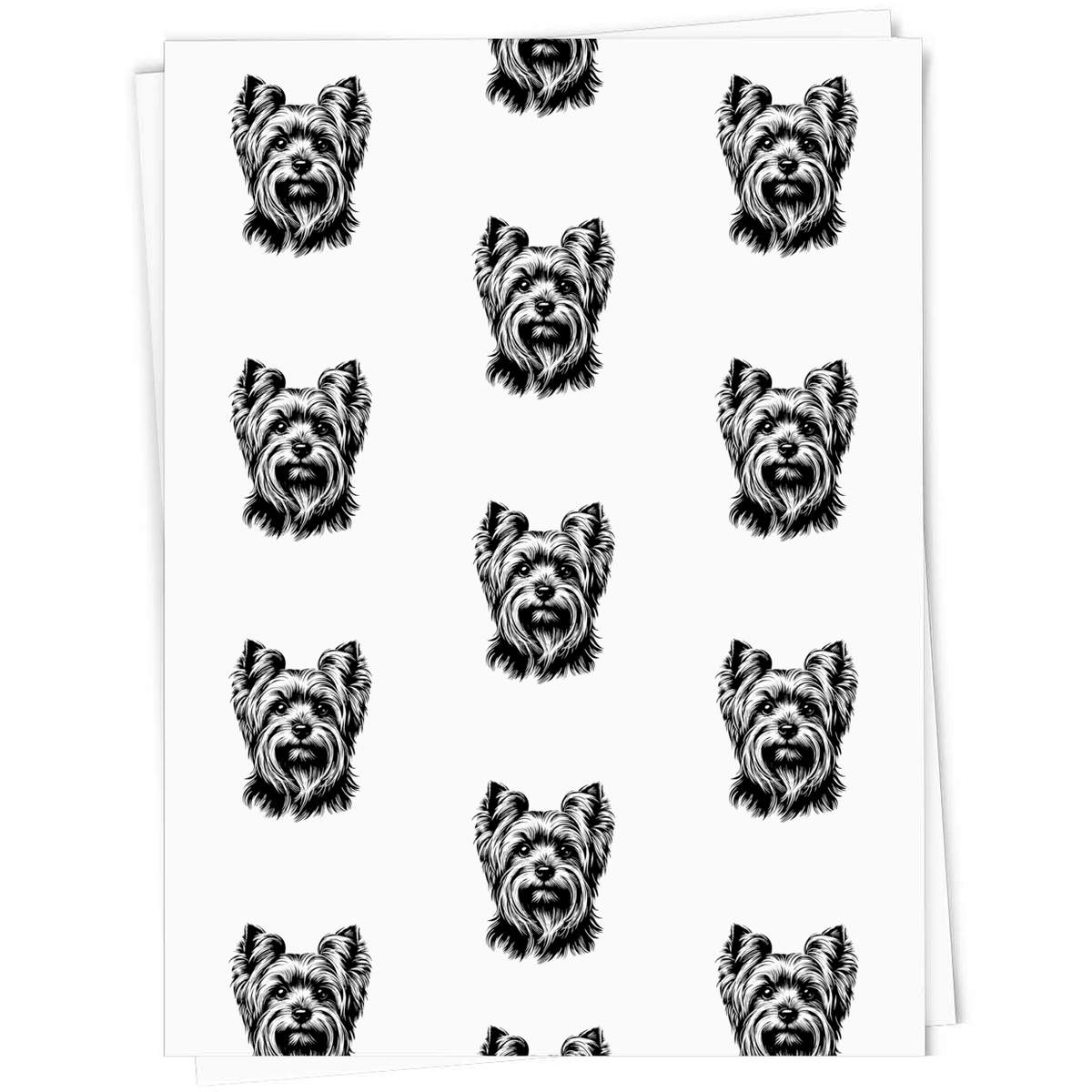 'Yorkshire Terrier' Gift Wrap / Wrapping Paper / Gift Tags (GI049875)
