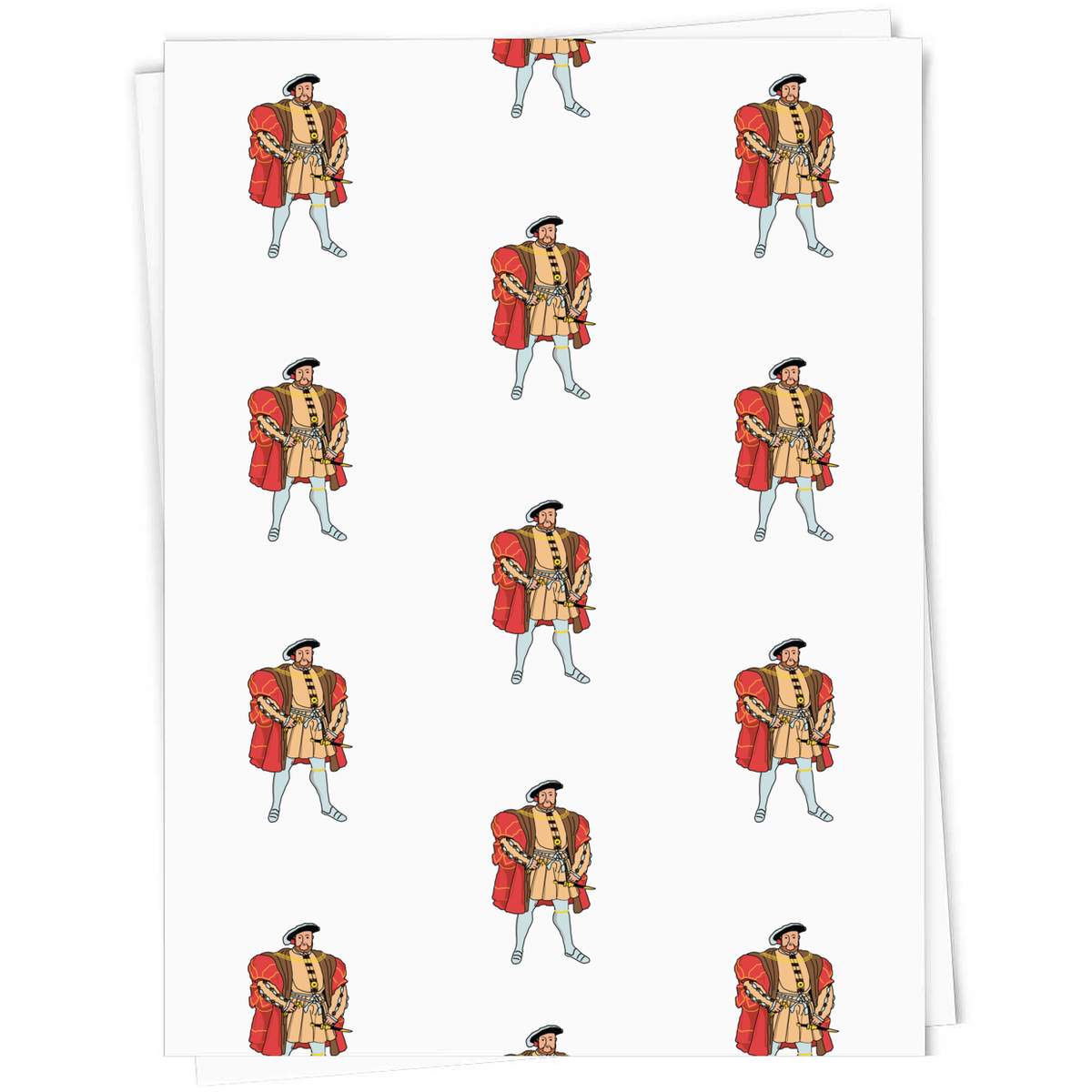 'King Henry VIII' Gift Wrap / Wrapping Paper / Gift Tags (GI050699)