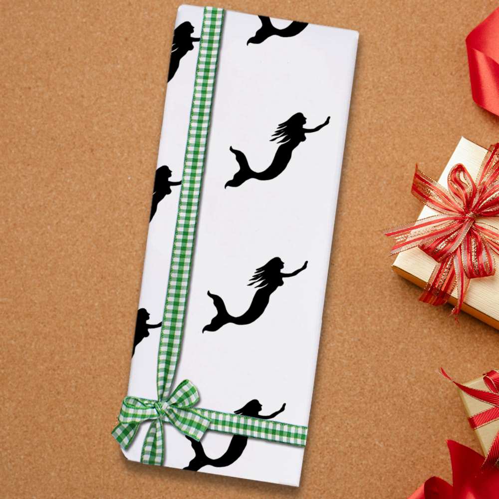 'Mermaid Silhouette' Gift Wrap / Wrapping Paper / Gift Tags (GI050913) - Picture 7 of 12