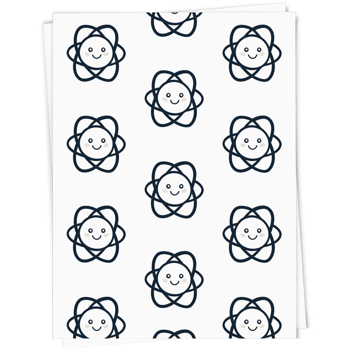 'Baby Atom Logo' Gift Wrap / Wrapping Paper / Gift Tags (GI051972)