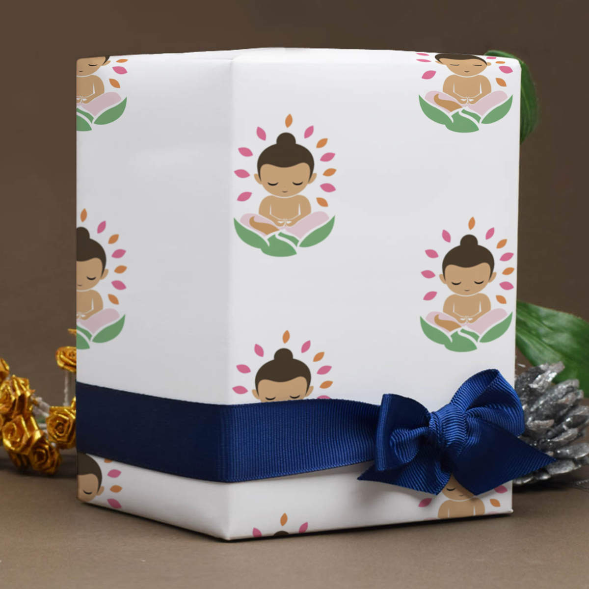 Azeeda 'Ice Skates' Flannel/Guest Towel (TL00040259