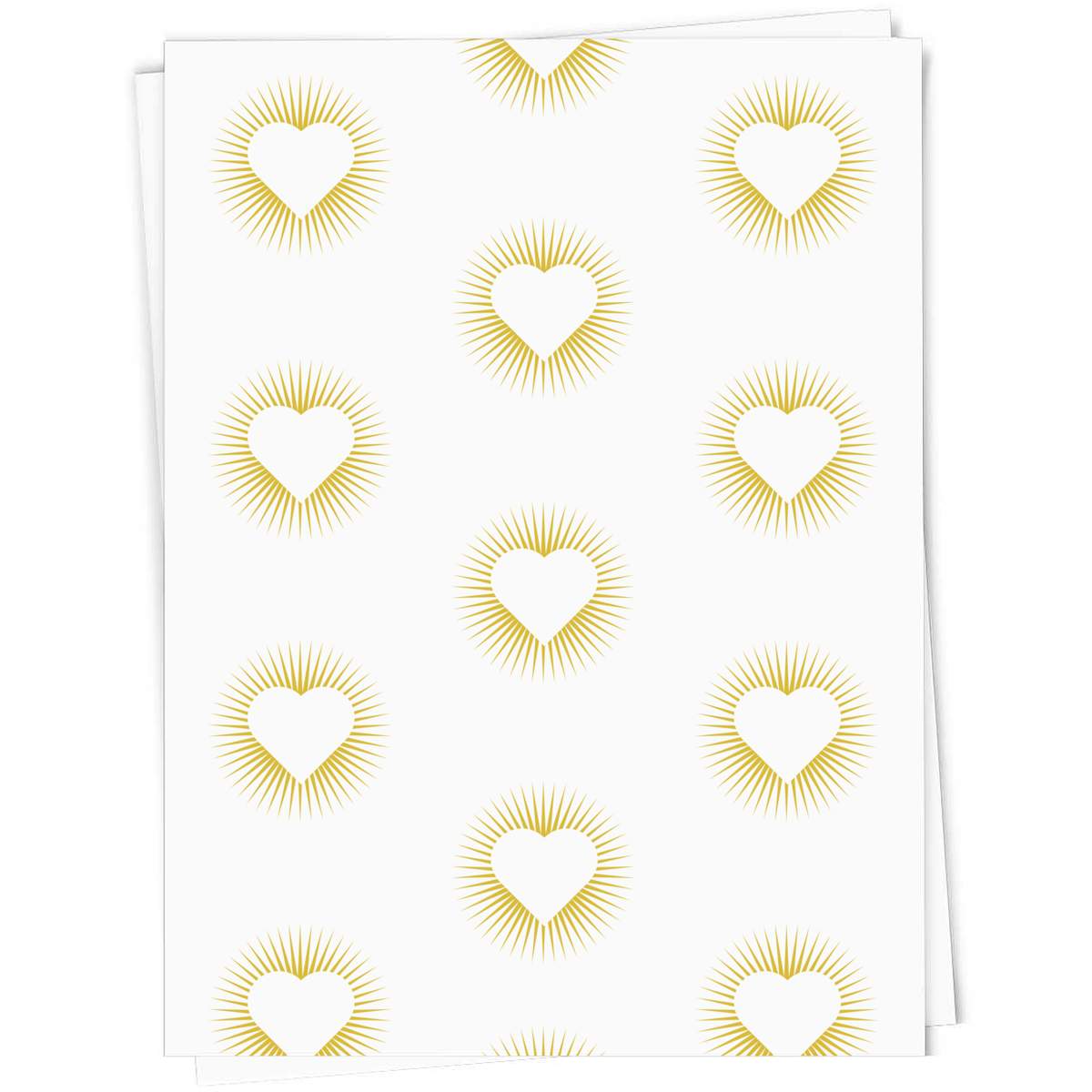 'Sunshine Heart' Gift Wrap / Wrapping Paper / Gift Tags (GI053148)