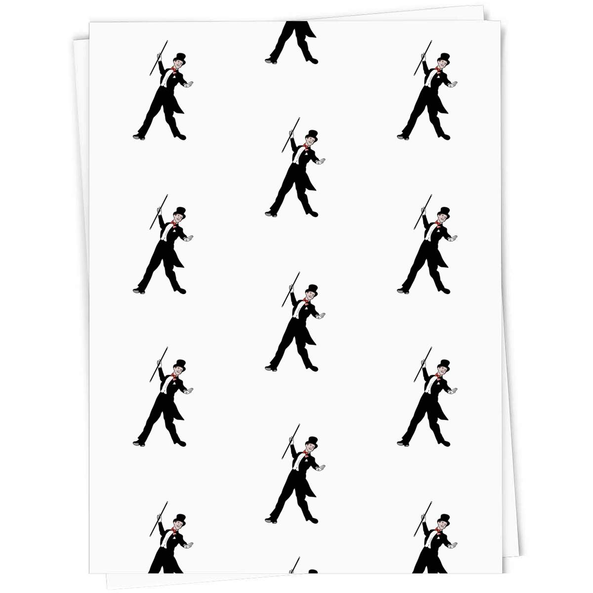 'Tap Dancer' Gift Wrap / Wrapping Paper / Gift Tags (GI053648)