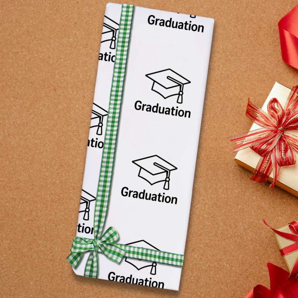 'Graduation Cap Academic' Gift Wrap / Wrapping Paper / Gift Tags (GI054891) - Picture 7 of 12