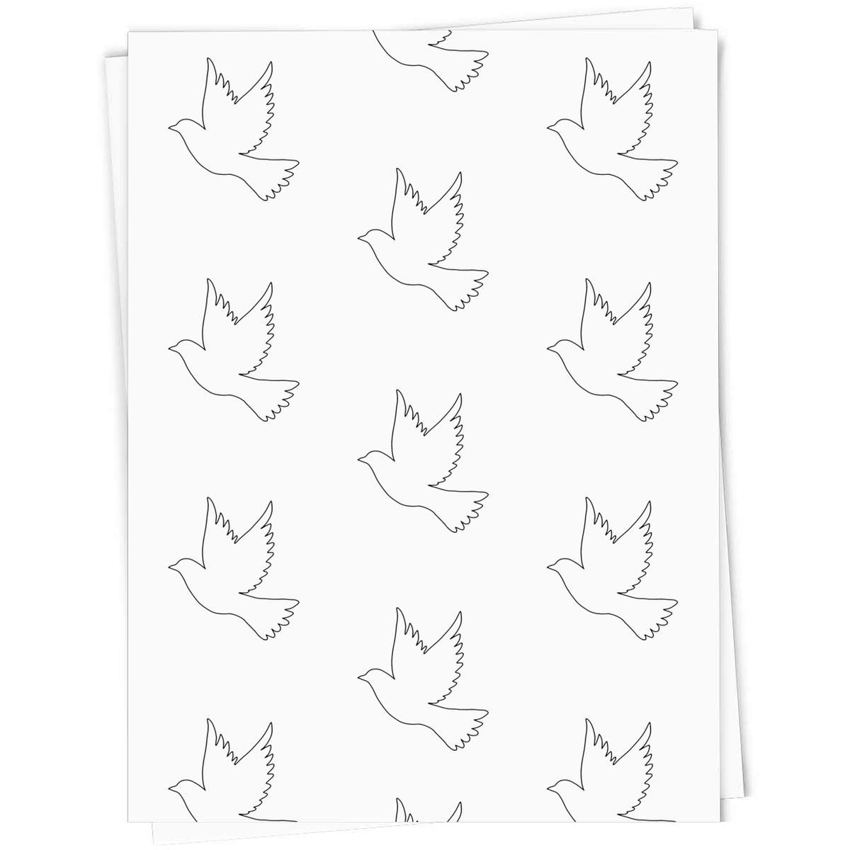 'Flying Bird' Gift Wrap / Wrapping Paper / Gift Tags (GI056159)