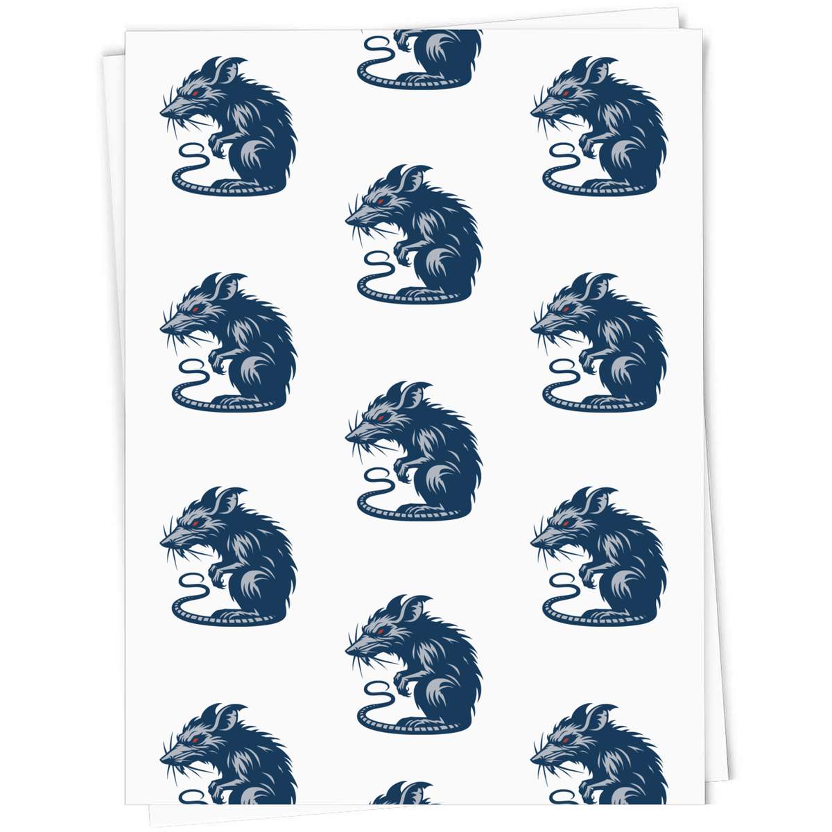 'Ugly Rat With Red Eyes' Gift Wrap / Wrapping Paper / Gift Tags (GI057407)