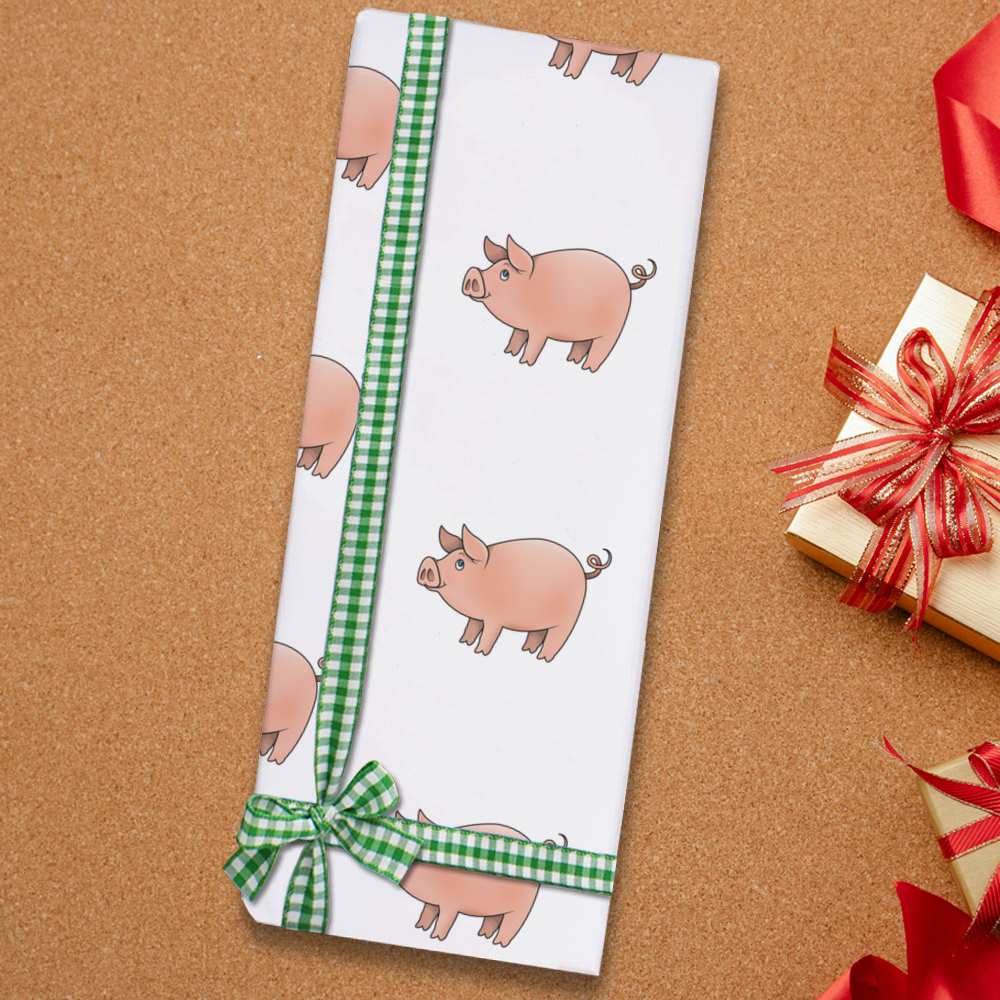 'Pig' Gift Wrap / Wrapping Paper / Gift Tags (GI023556) - Picture 11 of 16