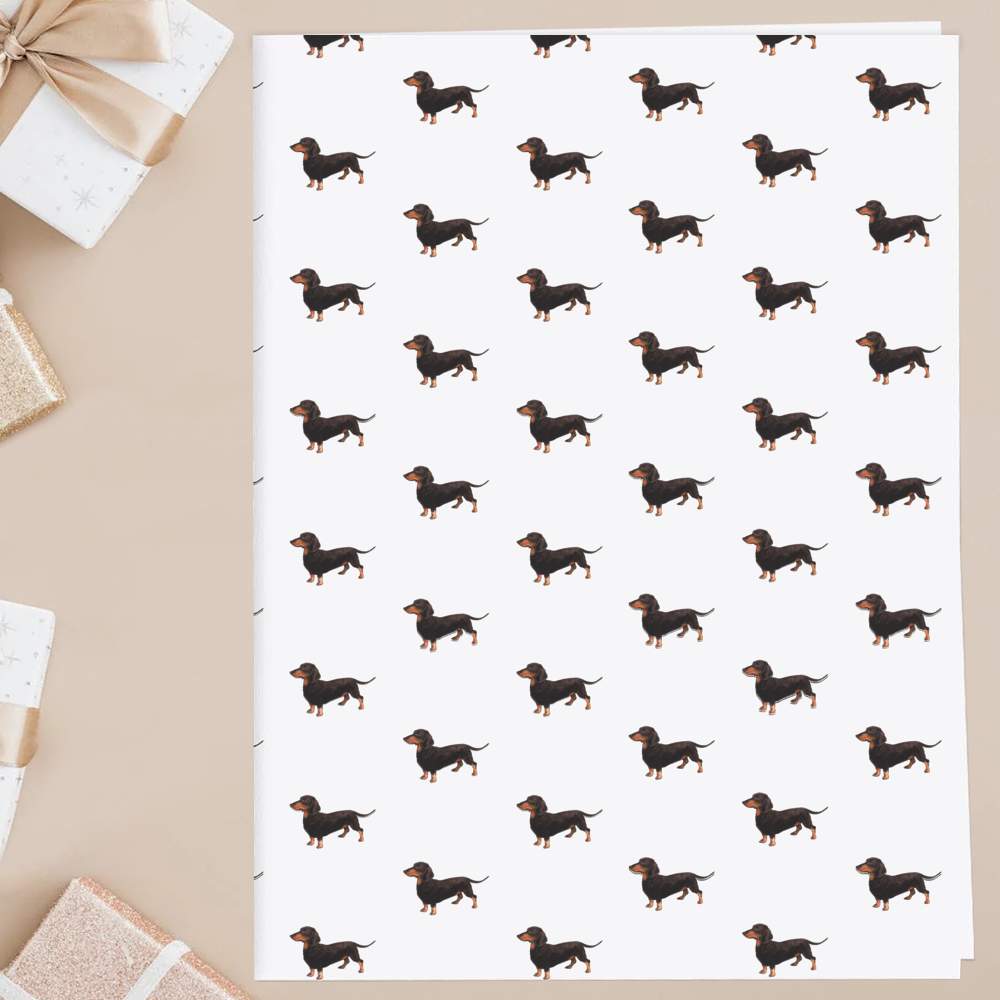 'Dachshund' Gift Wrap / Wrapping Paper / Gift Tags (GI023664) - Picture 12 of 16