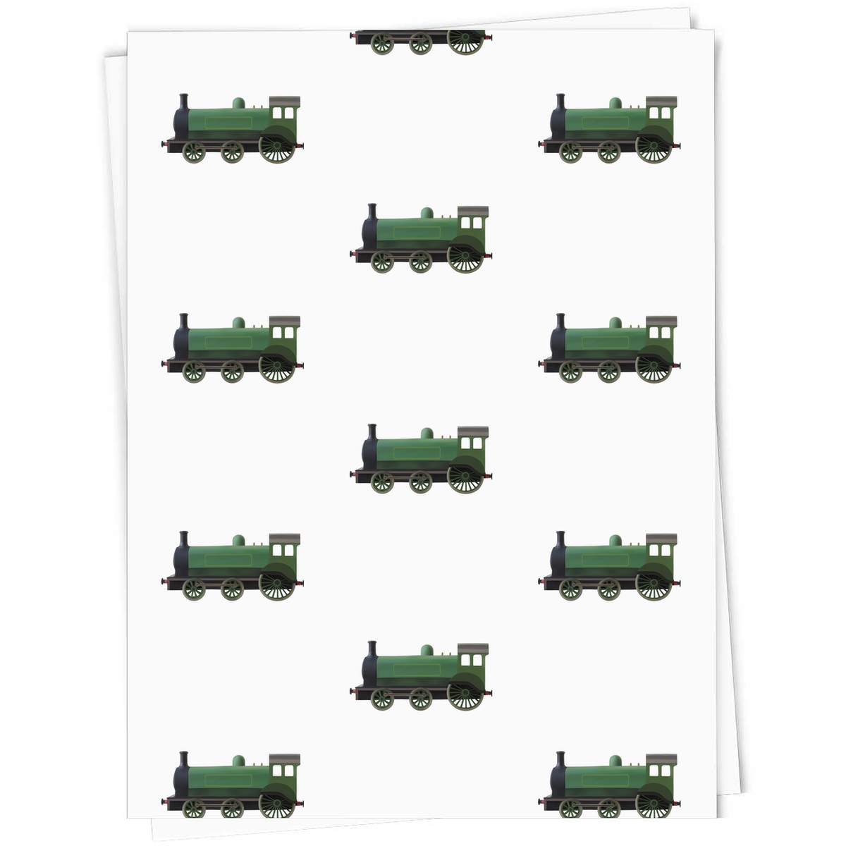 'Steam Train' Gift Wrap / Wrapping Paper / Gift Tags (GI024600) - Picture 9 of 16