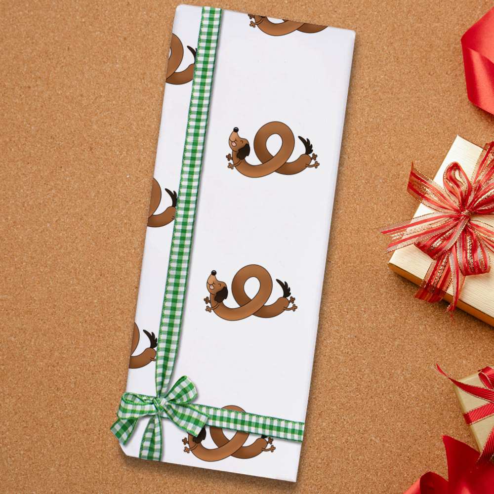 'Long Sausage Dog' Gift Wrap / Wrapping Paper / Gift Tags (GI034429) - Picture 11 of 16