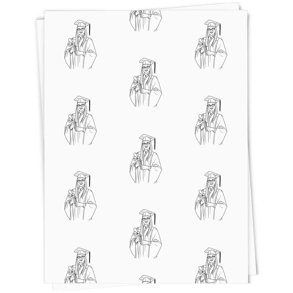 'Graduate' Gift Wrap / Wrapping Paper / Gift Tags (GI035441) - Picture 9 of 16
