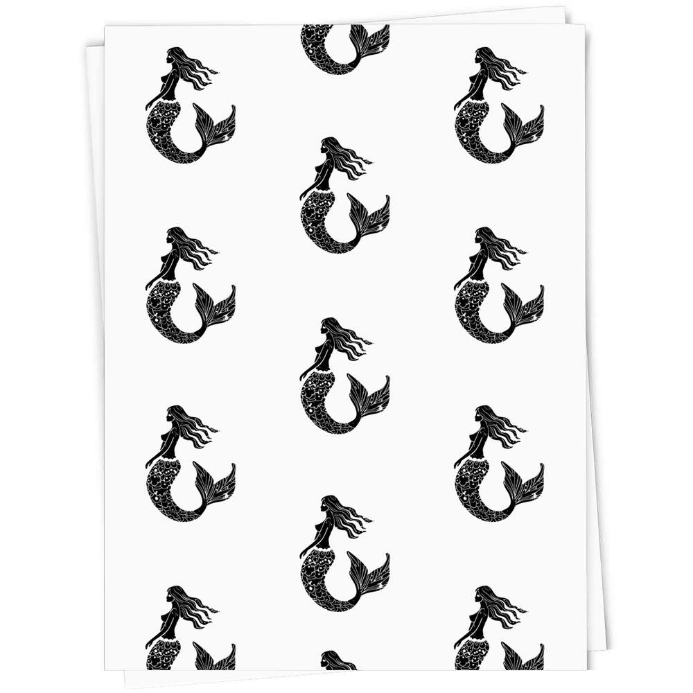 'Abstract Mermaid' Gift Wrap / Wrapping Paper / Gift Tags (GI046297) - Picture 9 of 16