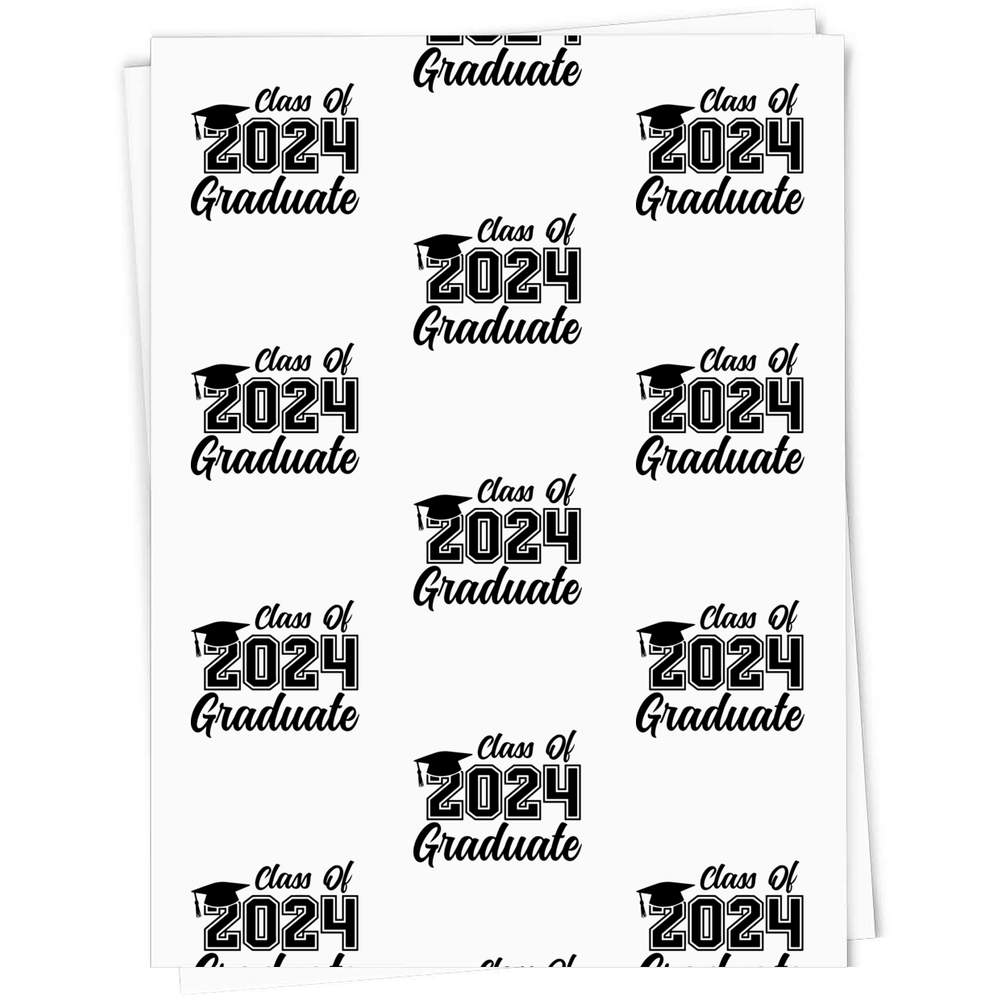 'Class Of 2024 Graduate' Gift Wrap / Wrapping Paper / Gift Tags (GI046878) - Picture 9 of 16