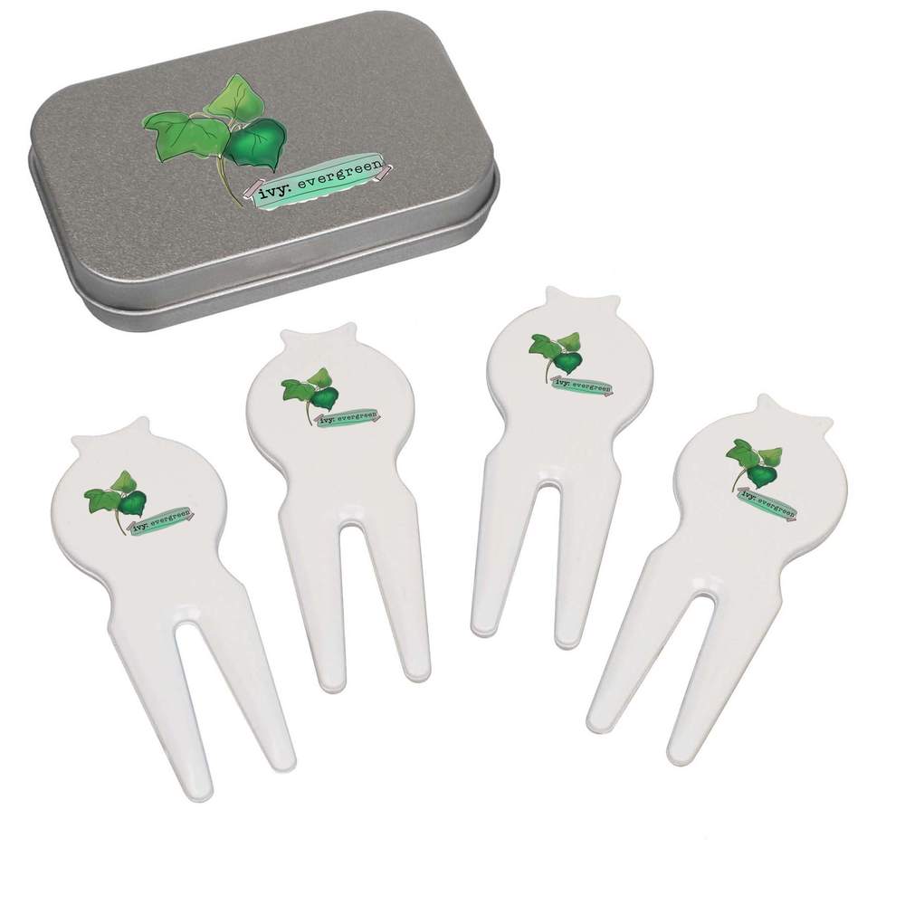 'Ivy Evergreen' Golf Divot Tool / Repair Fork Gift Set (GO00068789)