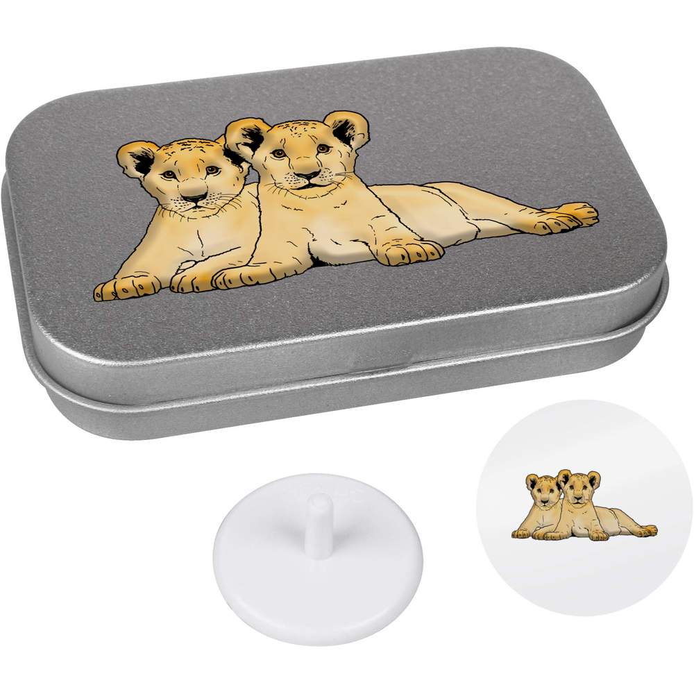'Lion Cub Siblings' Golf Markers Gift Set (GO00041134)