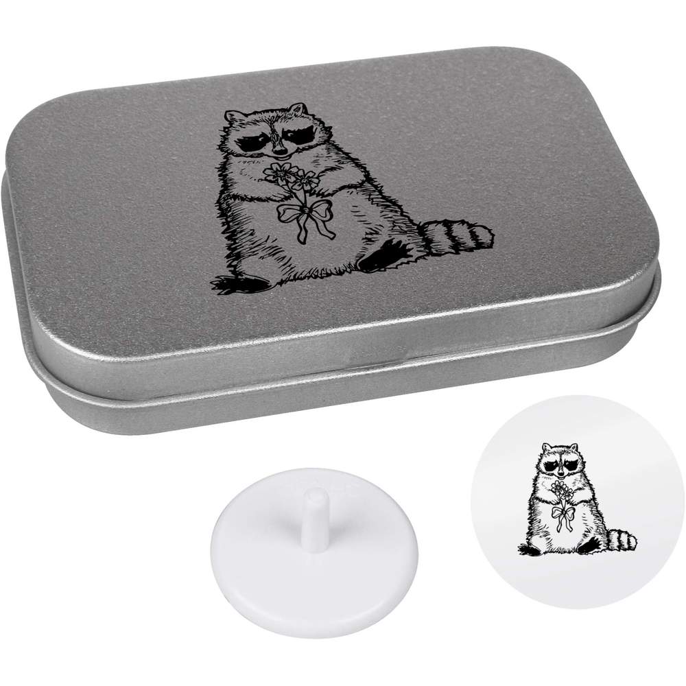 'Raccoon with Flower' Golf Markers Gift Set (GO00051387)