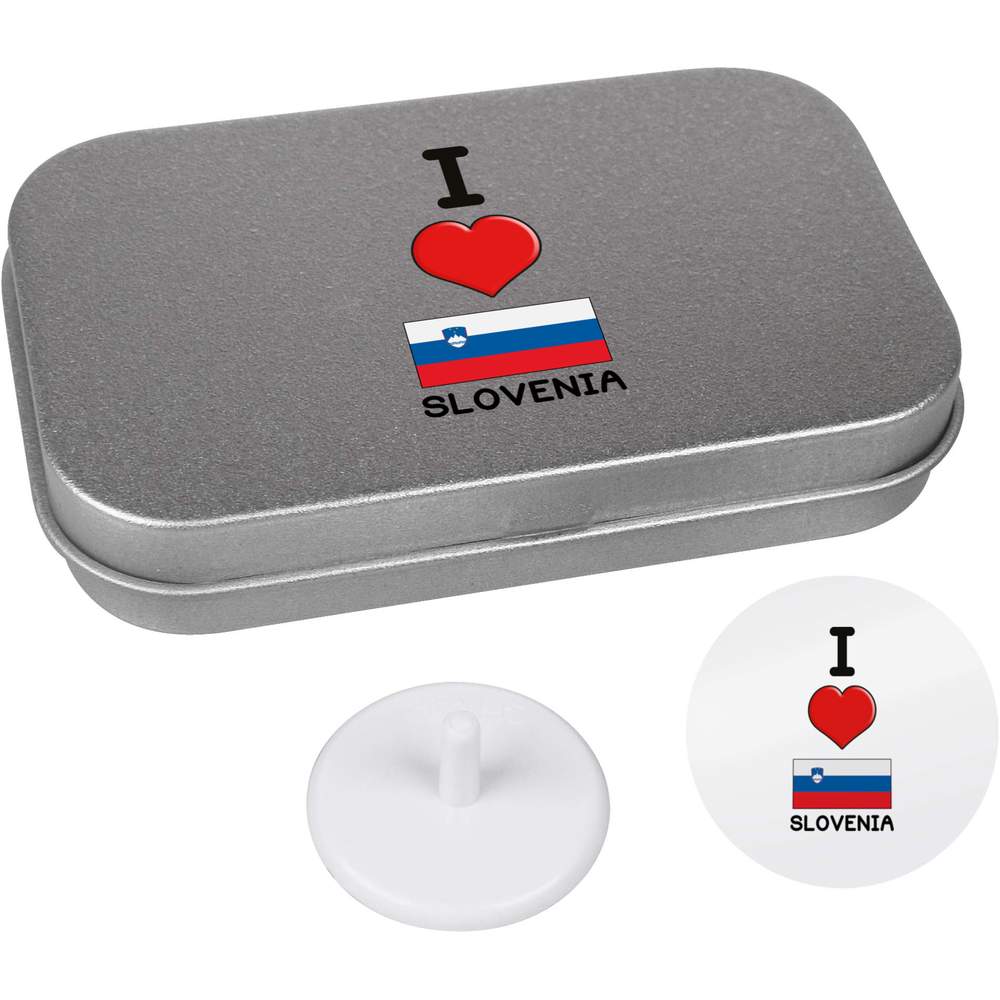 'I Love Slovenia' Golf Markers Gift Set (GO00072596)