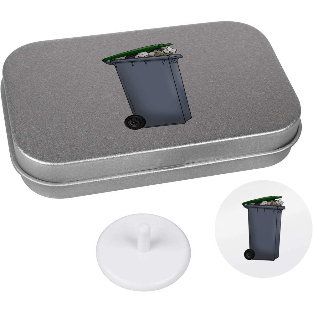 'Wheelie Bin' Golf Markers Gift Set (GO00072709)