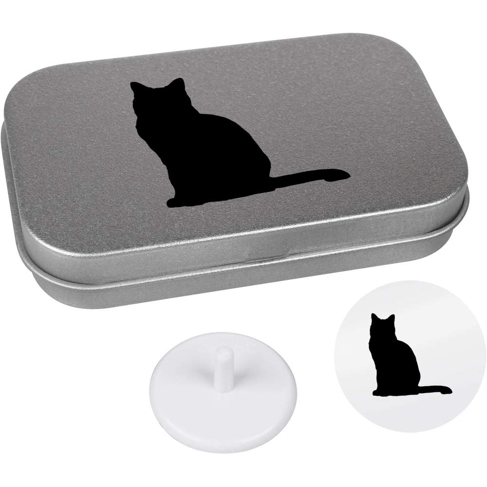 'Snowshoe Cat Silhouette' Golf Markers Gift Set (GO00073785)