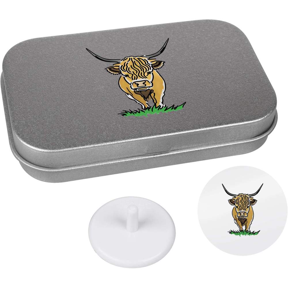 'Highland Cow' Golf Markers Gift Set (GO00075904)