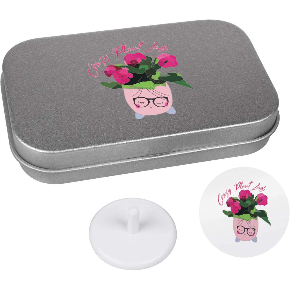 'Crazy Plant Lady Plant Pot ' Golf Markers Gift Set (GO00076268)