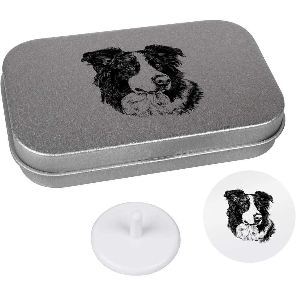 'Border Collie' Golf Markers Gift Set (GO00076772)
