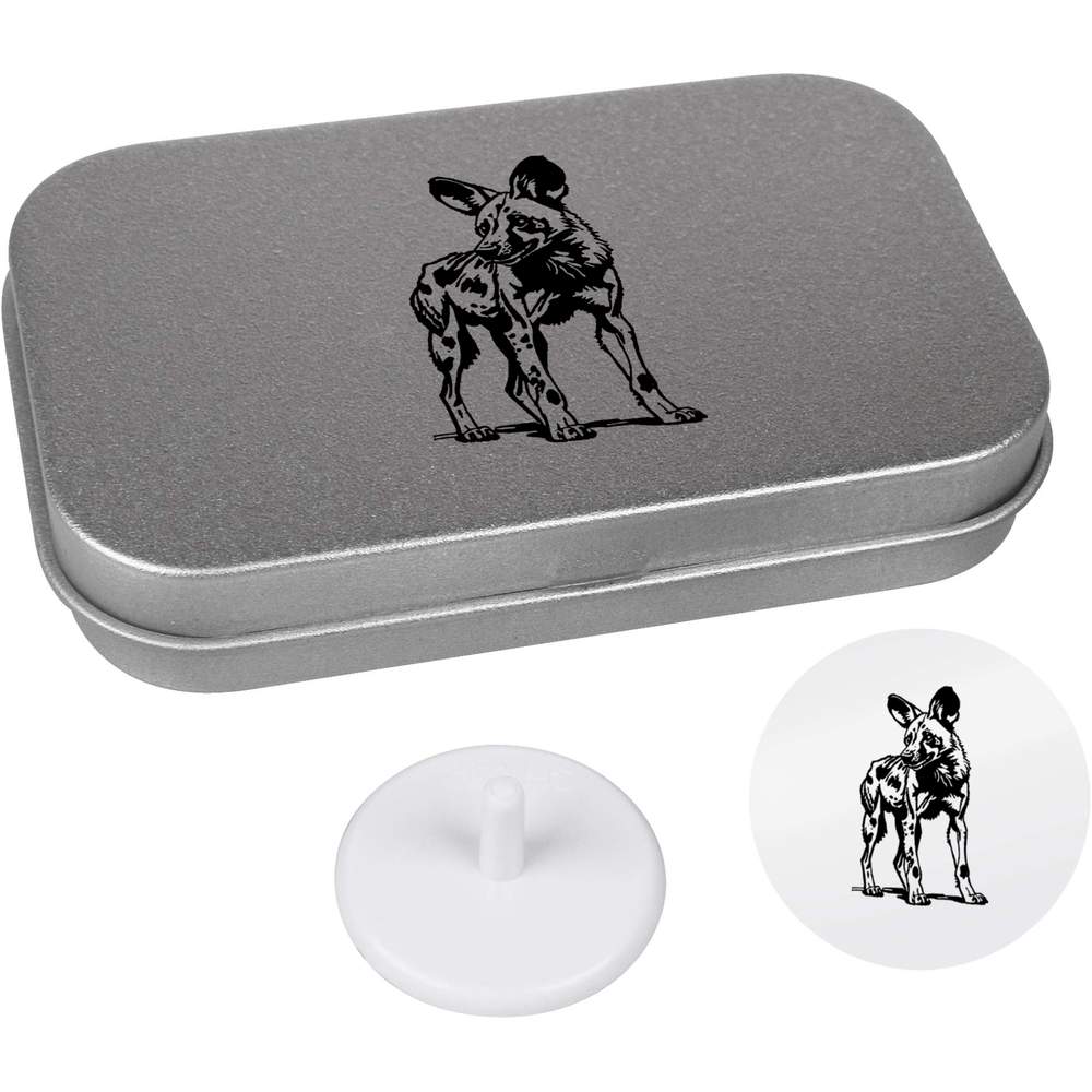 'African Wild Dog Standing' Golf Markers Gift Set (GO00076843)