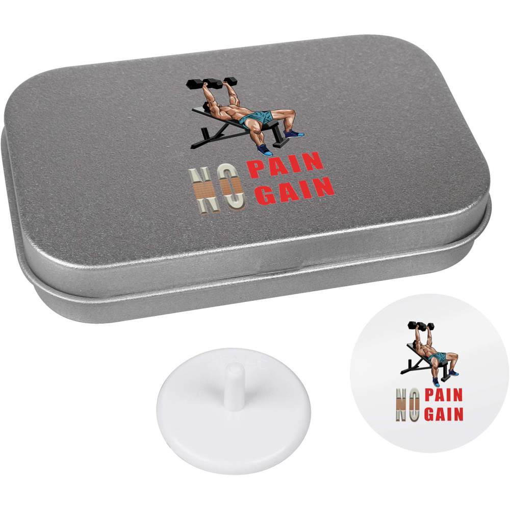 'Elevated Strength with Dumbbells' Golf Markers Gift Set (GO00077464)