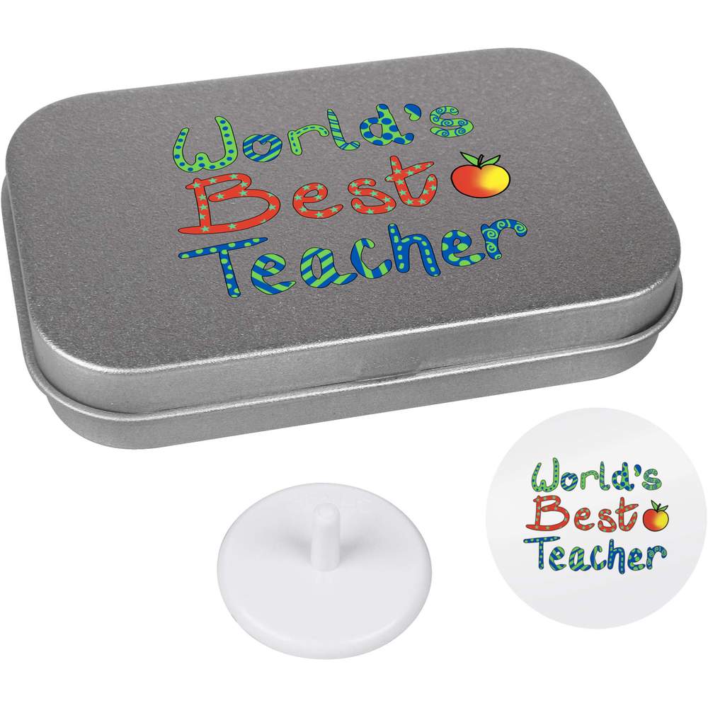 'World's Best Teacher' Golf Markers Gift Set (GO00077470)