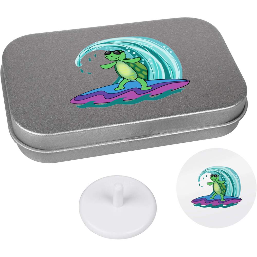 'Turtle On A Surfboard' Golf Markers Gift Set (GO00077476)