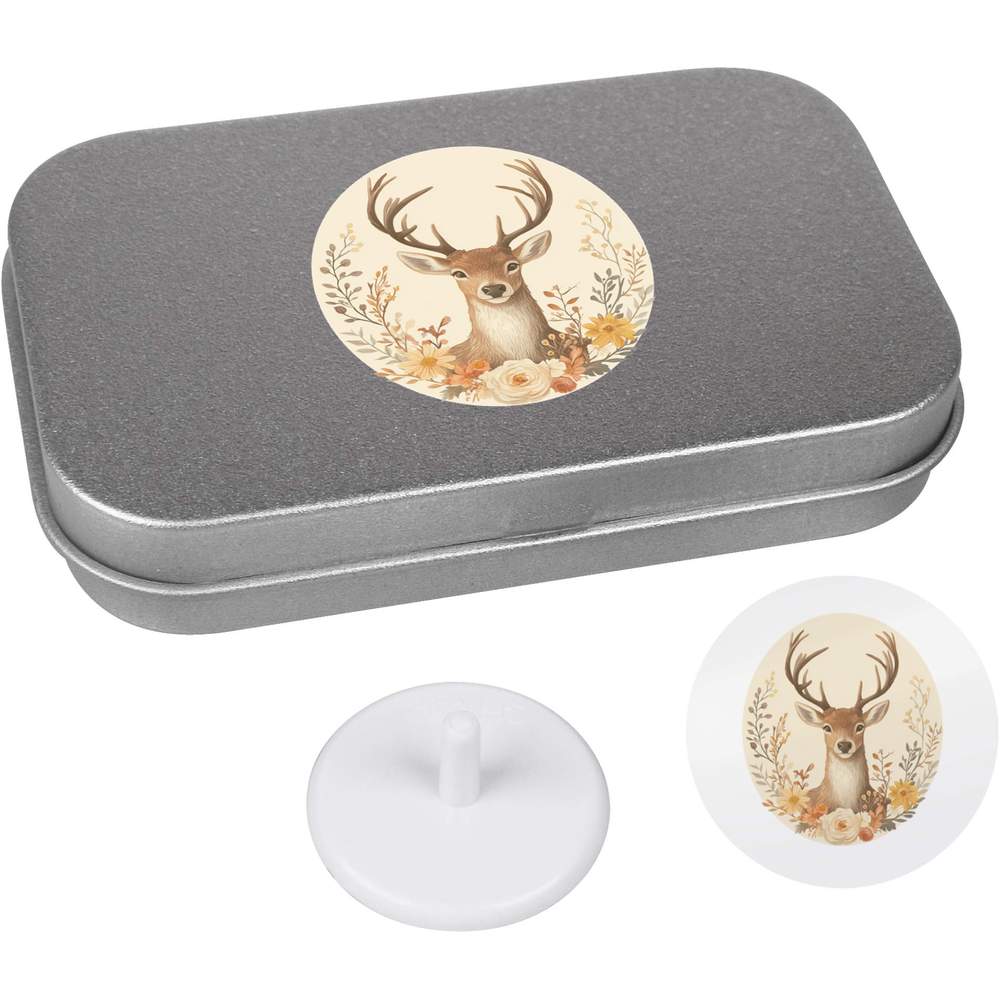 'Deer Stag with Flowers' Golf Markers Gift Set (GO00078847)